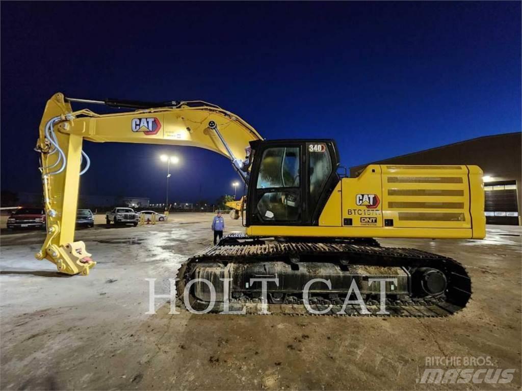 CAT 340 10 TC 大型油圧ショベル12t以上（パワーショベル・ユンボ）