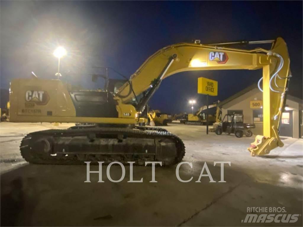 CAT 340 10 TC 大型油圧ショベル12t以上（パワーショベル・ユンボ）