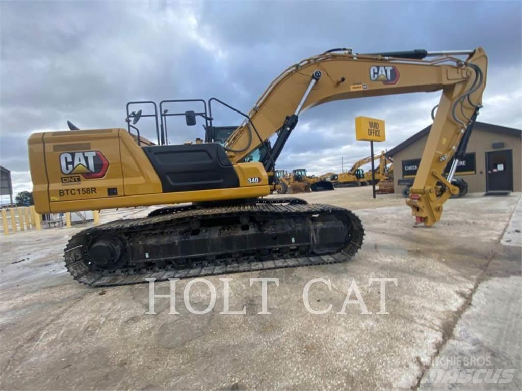 CAT 340 10 TC 大型油圧ショベル12t以上（パワーショベル・ユンボ）