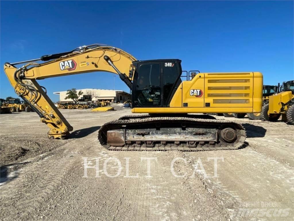 CAT 340 10 TC 大型油圧ショベル12t以上（パワーショベル・ユンボ）