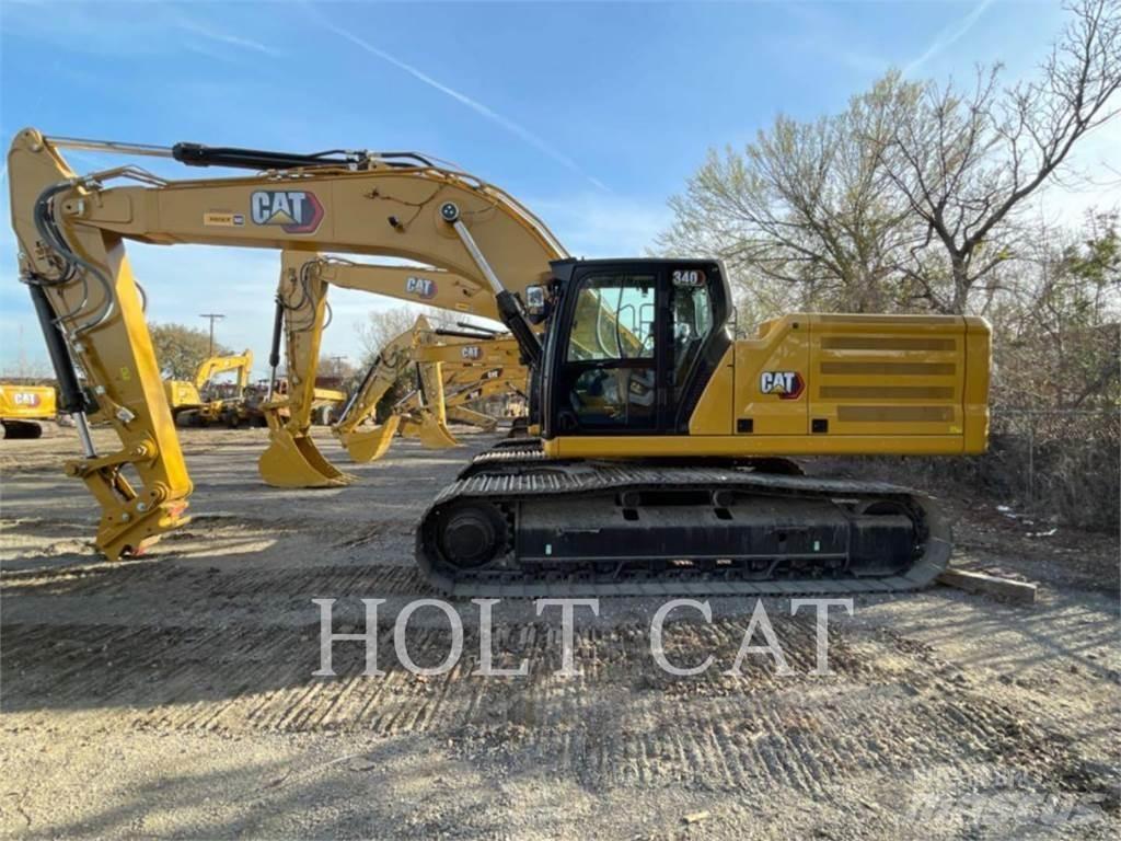 CAT 340 10 TC 大型油圧ショベル12t以上（パワーショベル・ユンボ）