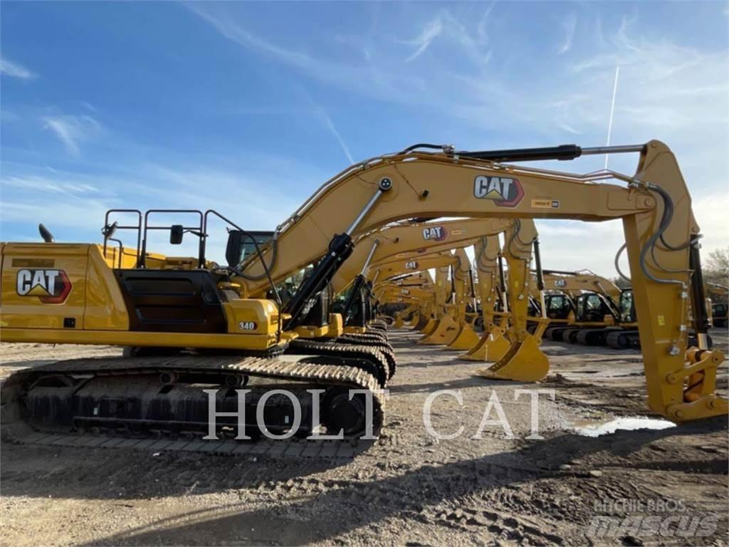 CAT 340 10 TC 大型油圧ショベル12t以上（パワーショベル・ユンボ）