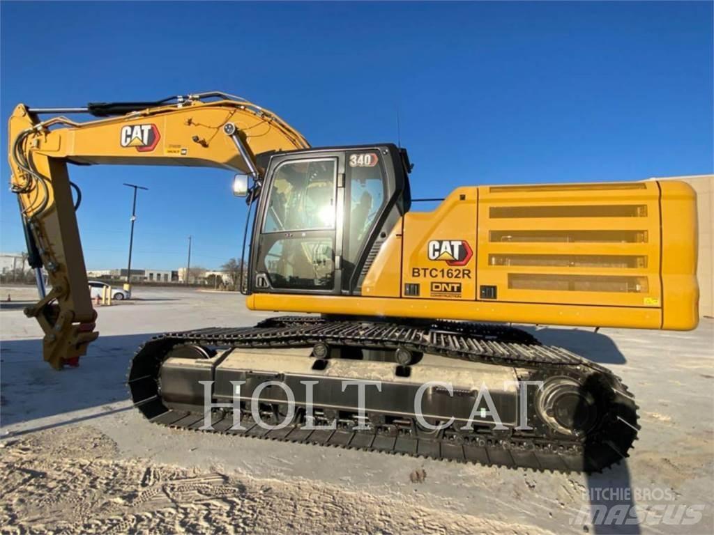 CAT 340 10 TC 大型油圧ショベル12t以上（パワーショベル・ユンボ）