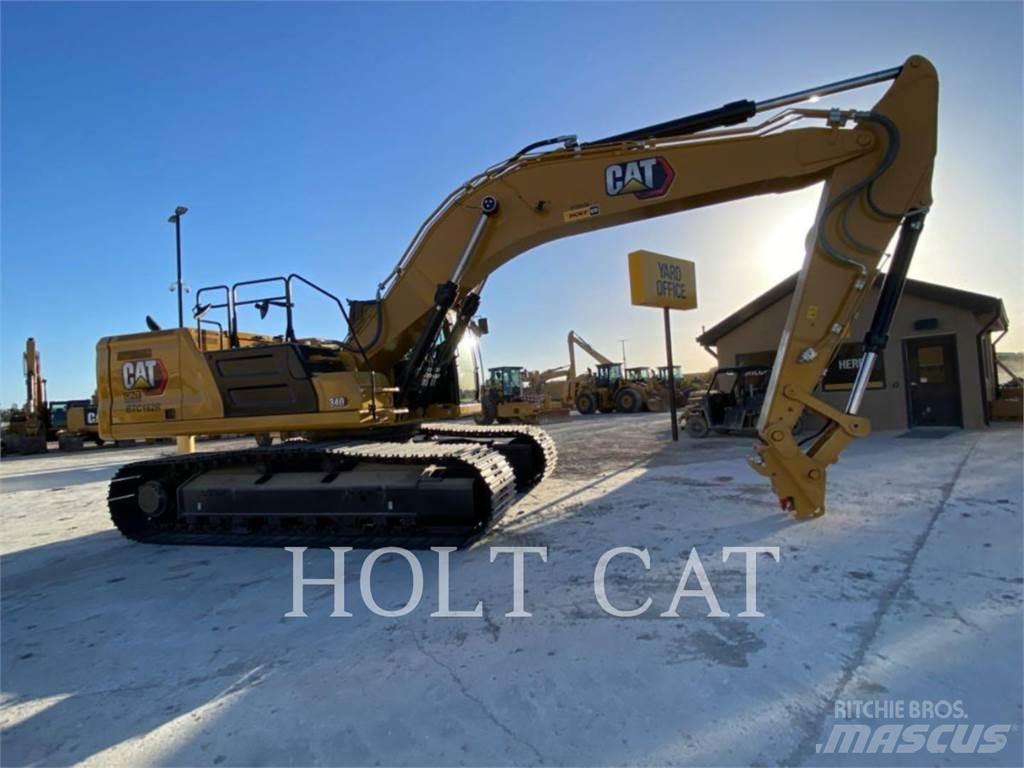 CAT 340 10 TC 大型油圧ショベル12t以上（パワーショベル・ユンボ）