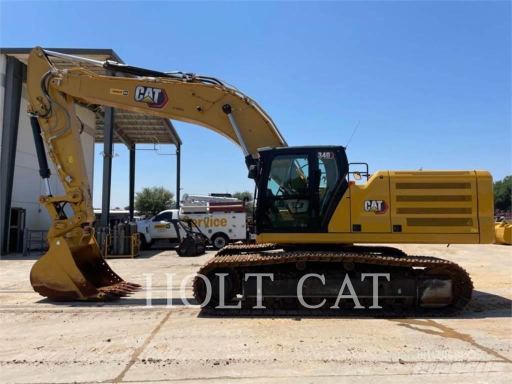 CAT 340 10 TC 大型油圧ショベル12t以上（パワーショベル・ユンボ）
