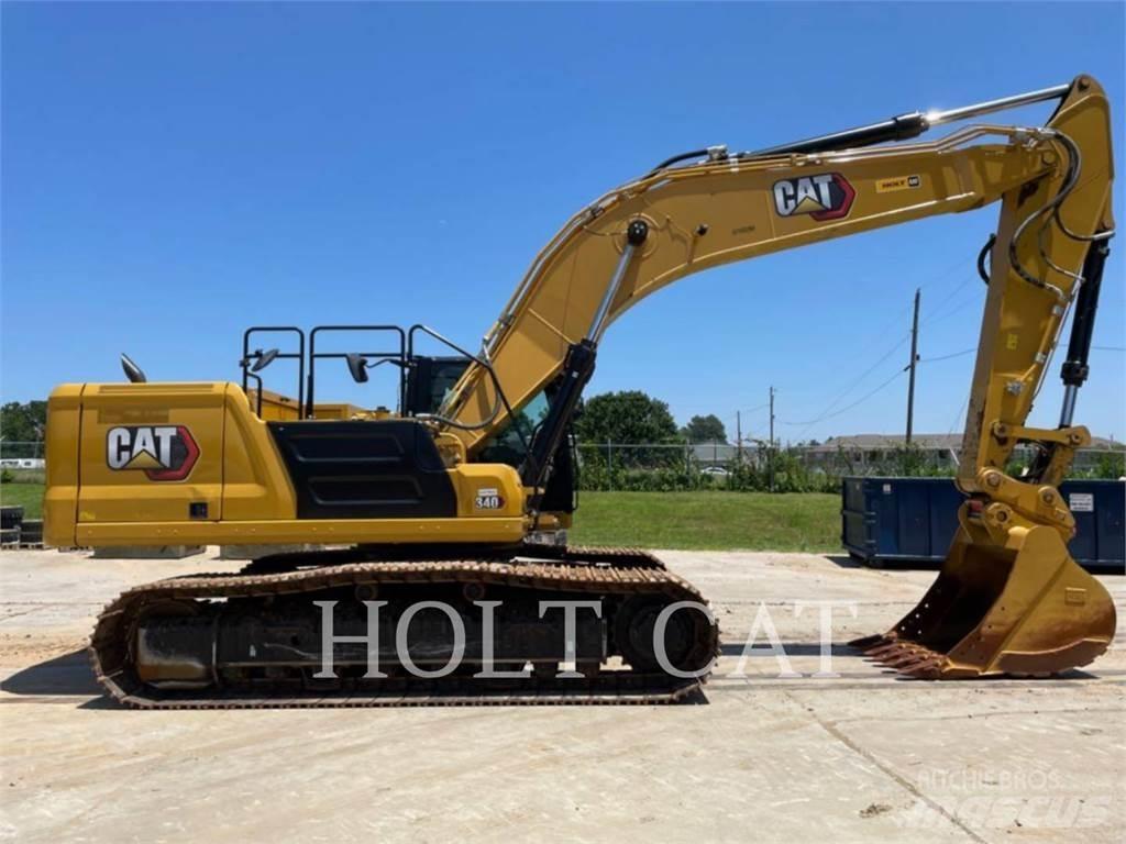 CAT 340 10 TC 大型油圧ショベル12t以上（パワーショベル・ユンボ）