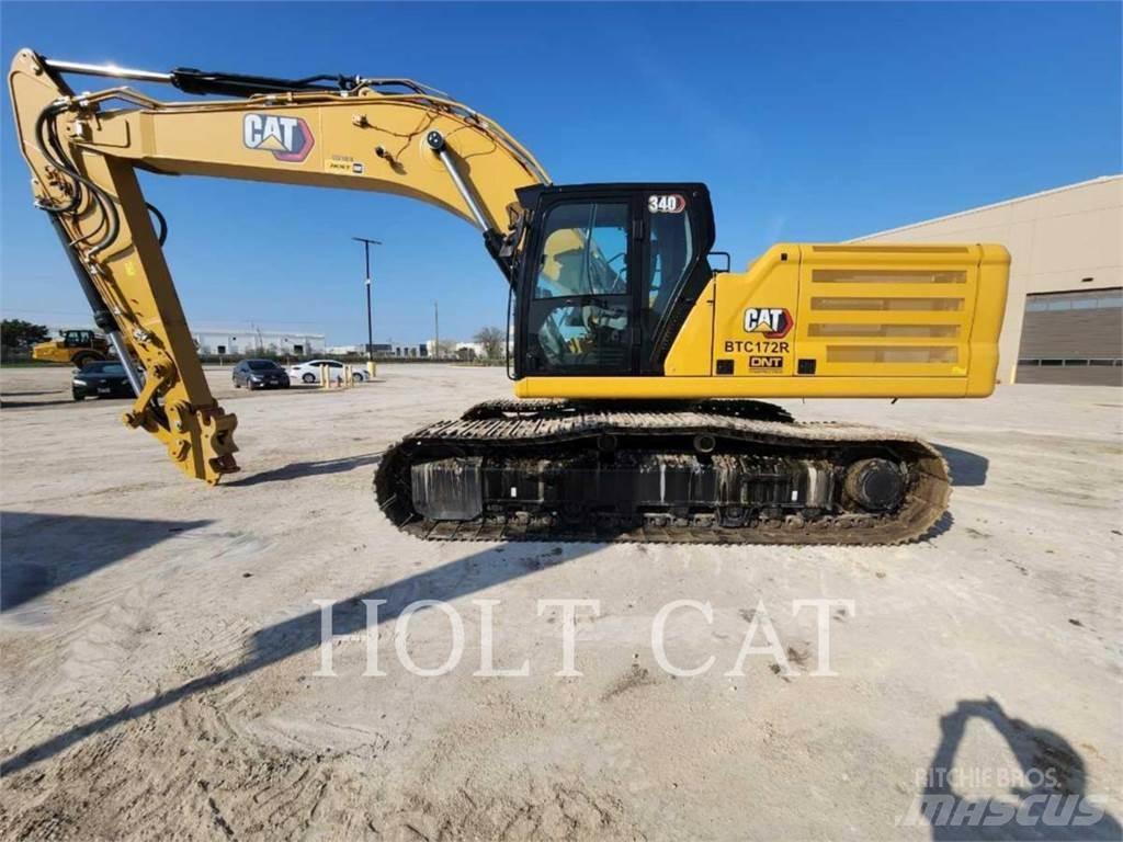 CAT 340 10 TC 大型油圧ショベル12t以上（パワーショベル・ユンボ）