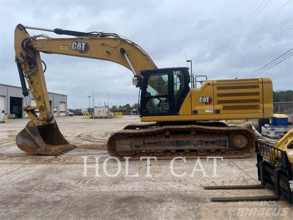 CAT 340 10 TC 大型油圧ショベル12t以上（パワーショベル・ユンボ）