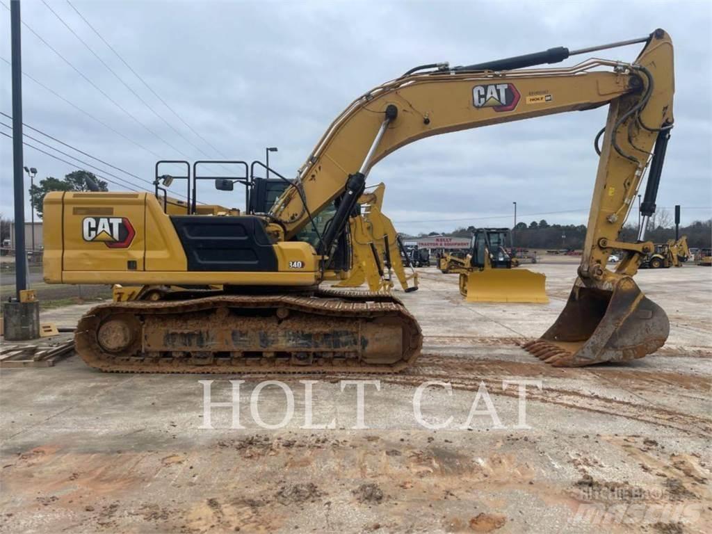 CAT 340 10 TC 大型油圧ショベル12t以上（パワーショベル・ユンボ）