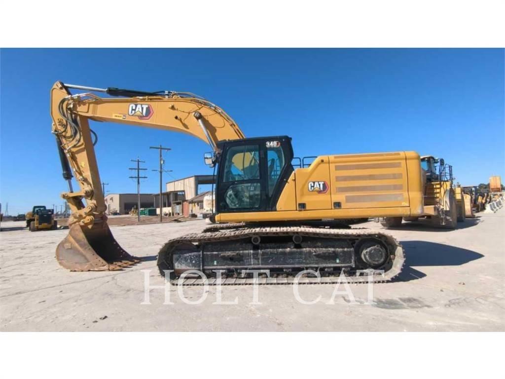 CAT 340 10 TC 大型油圧ショベル12t以上（パワーショベル・ユンボ）