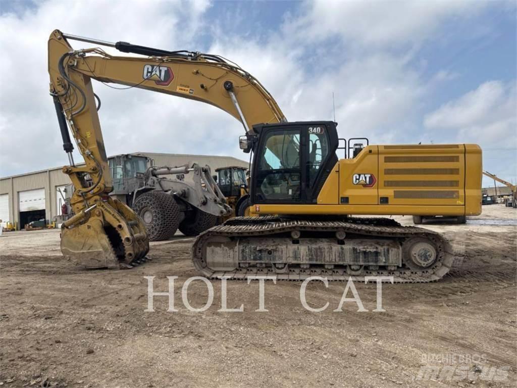 CAT 340 10 TC 大型油圧ショベル12t以上（パワーショベル・ユンボ）