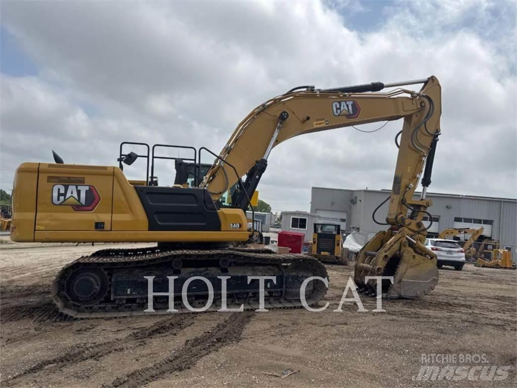 CAT 340 10 TC 大型油圧ショベル12t以上（パワーショベル・ユンボ）