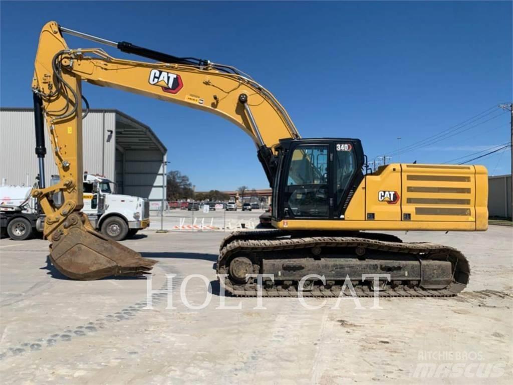 CAT 340 10 TC 大型油圧ショベル12t以上（パワーショベル・ユンボ）