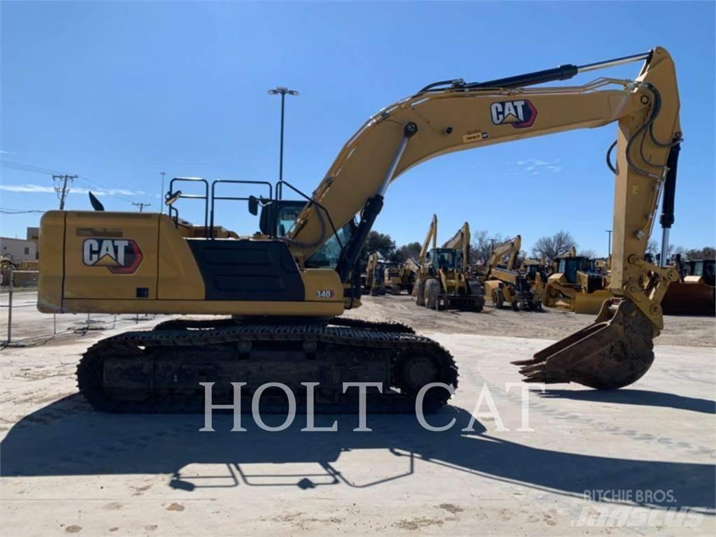CAT 340 10 TC 大型油圧ショベル12t以上（パワーショベル・ユンボ）