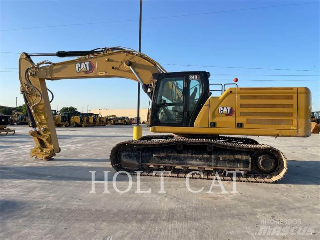CAT 340 10 TC 大型油圧ショベル12t以上（パワーショベル・ユンボ）