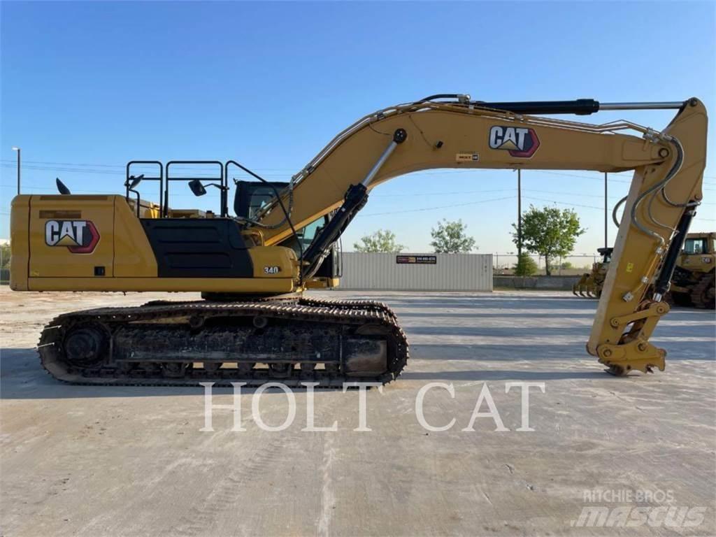 CAT 340 10 TC 大型油圧ショベル12t以上（パワーショベル・ユンボ）