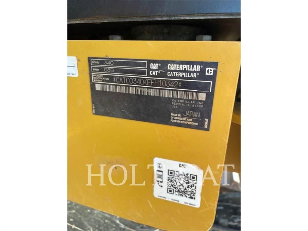 CAT 340 10 TC 大型油圧ショベル12t以上（パワーショベル・ユンボ）