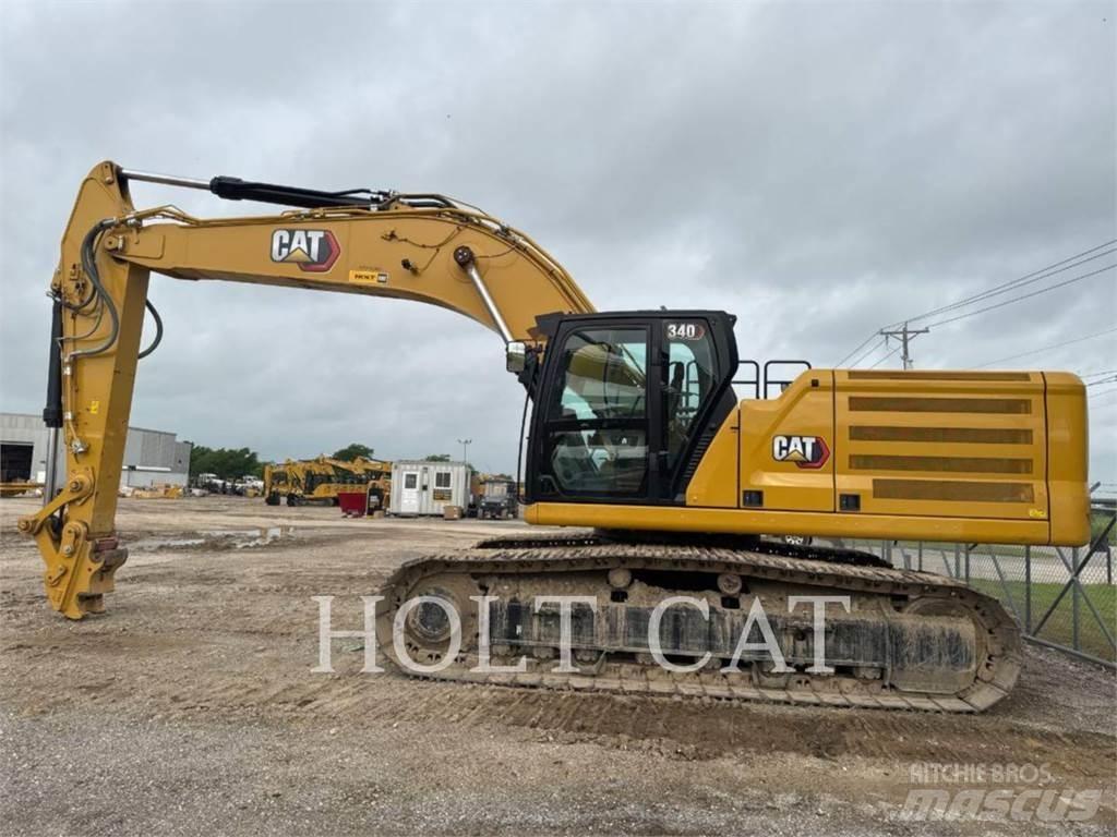 CAT 340 10 TC 大型油圧ショベル12t以上（パワーショベル・ユンボ）