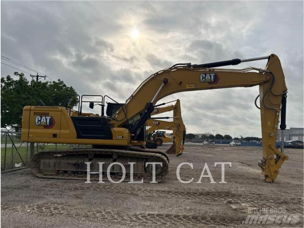 CAT 340 10 TC 大型油圧ショベル12t以上（パワーショベル・ユンボ）