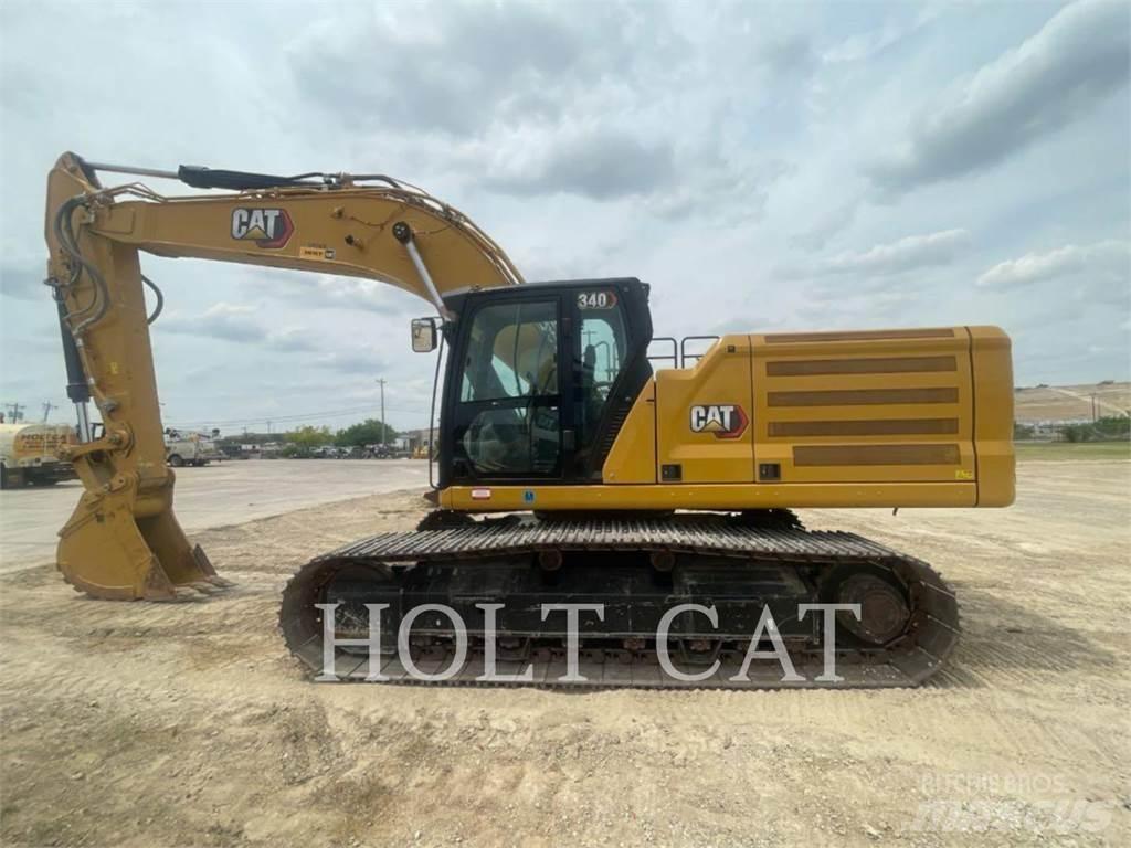 CAT 340 10 TC 大型油圧ショベル12t以上（パワーショベル・ユンボ）