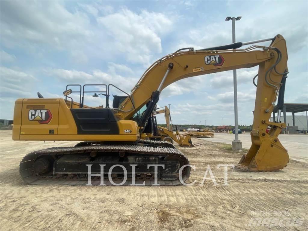 CAT 340 10 TC 大型油圧ショベル12t以上（パワーショベル・ユンボ）