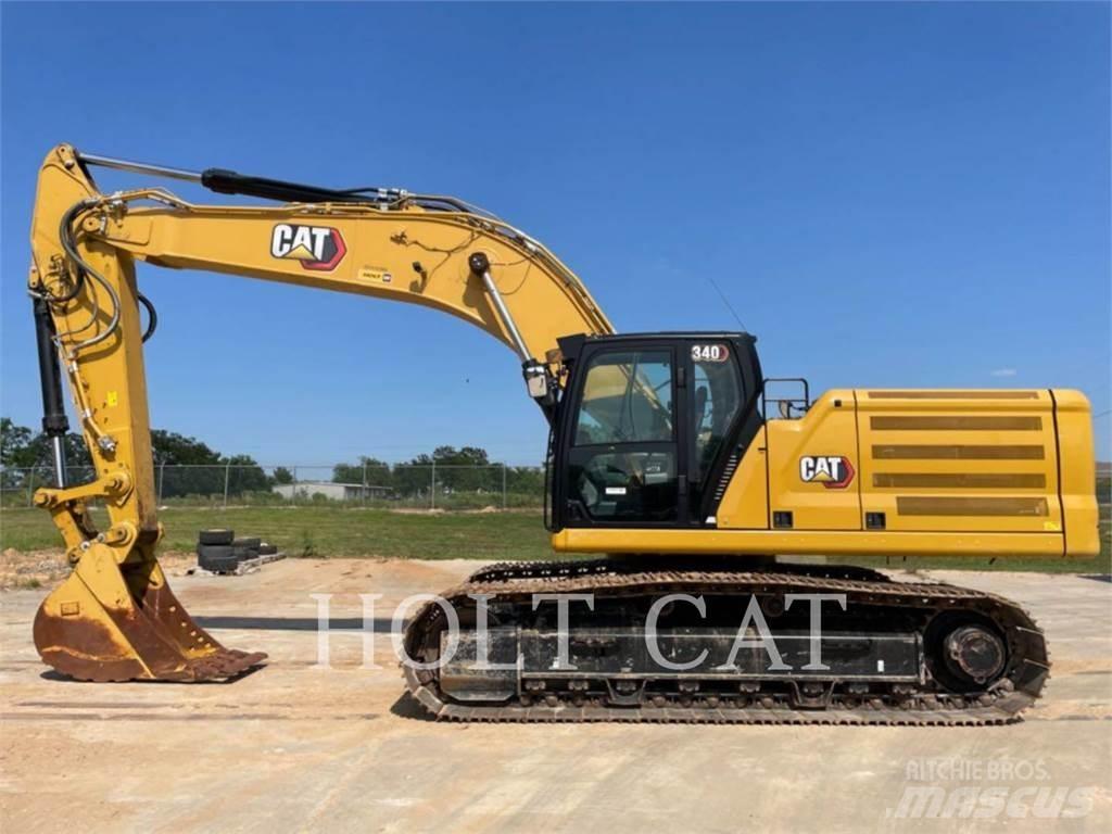 CAT 340 10 TC 大型油圧ショベル12t以上（パワーショベル・ユンボ）