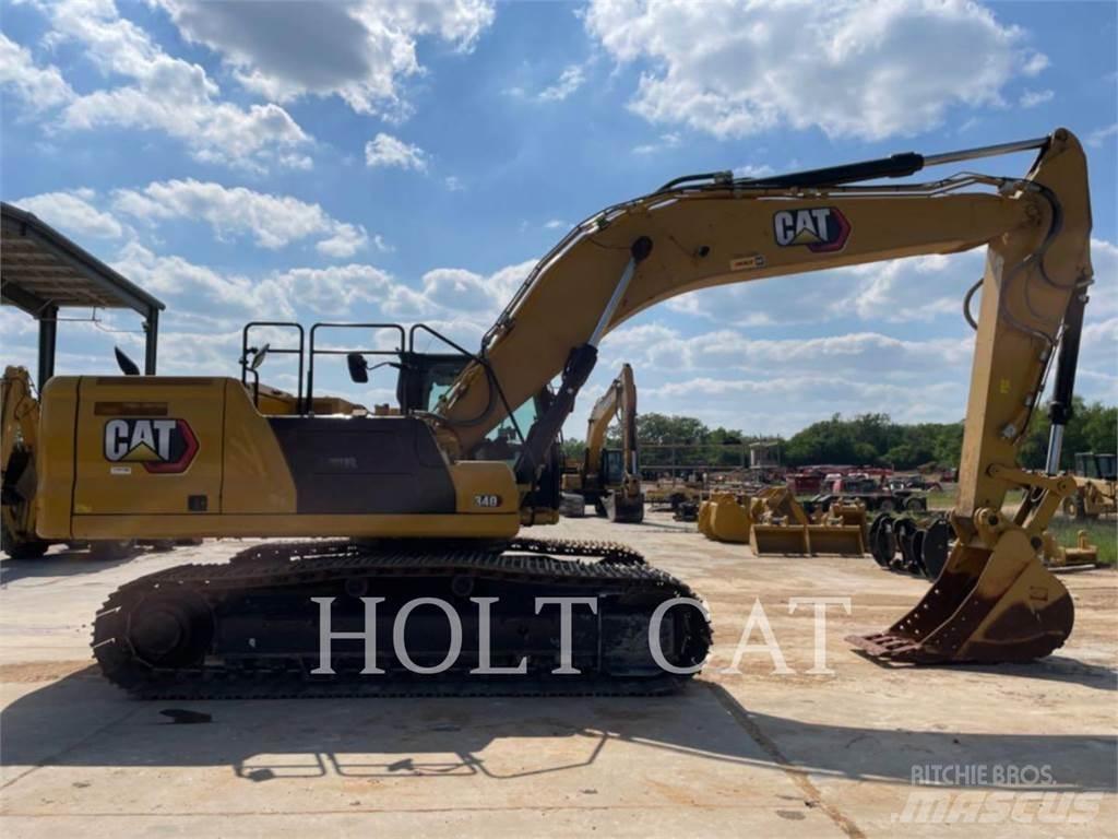 CAT 340 10 TC 大型油圧ショベル12t以上（パワーショベル・ユンボ）