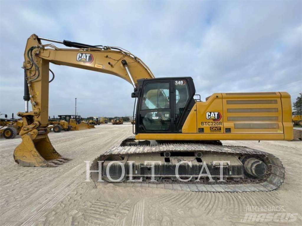 CAT 340 10 TC 大型油圧ショベル12t以上（パワーショベル・ユンボ）