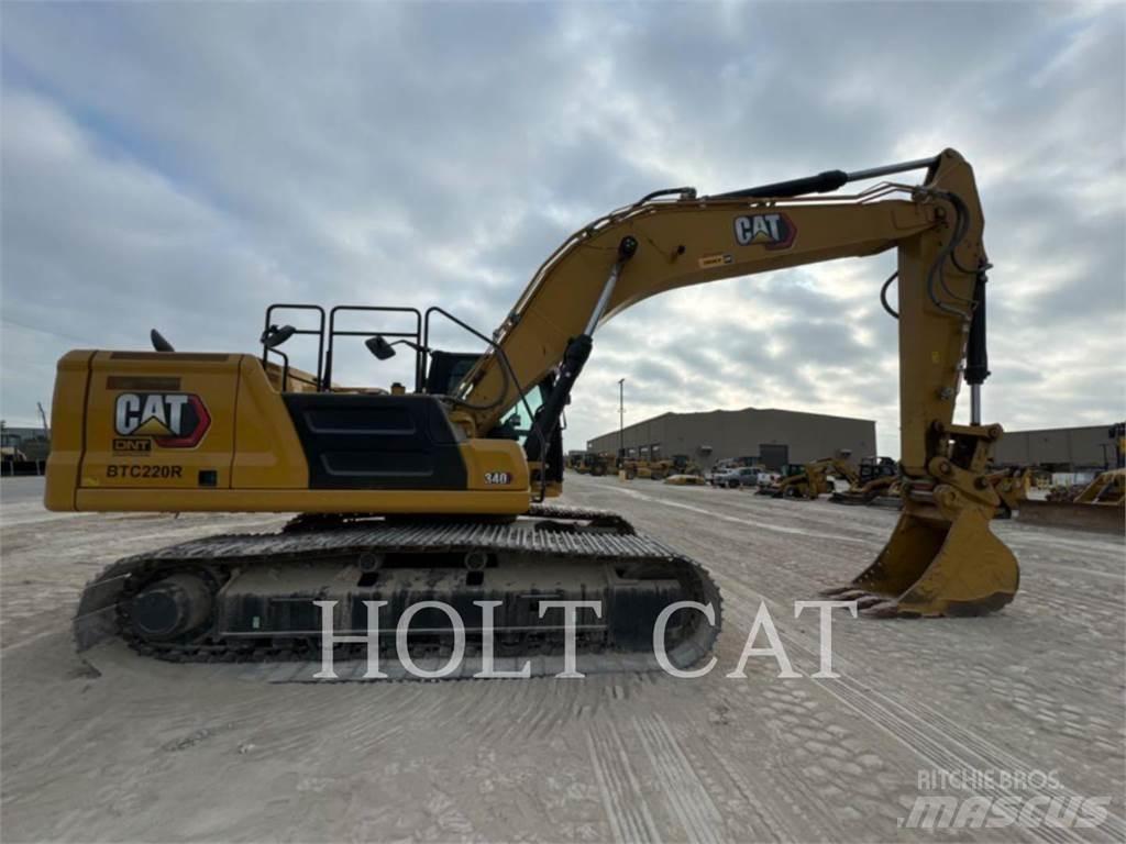 CAT 340 10 TC 大型油圧ショベル12t以上（パワーショベル・ユンボ）