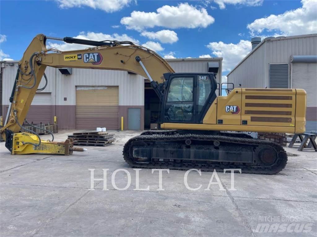 CAT 340 10 TC 大型油圧ショベル12t以上（パワーショベル・ユンボ）