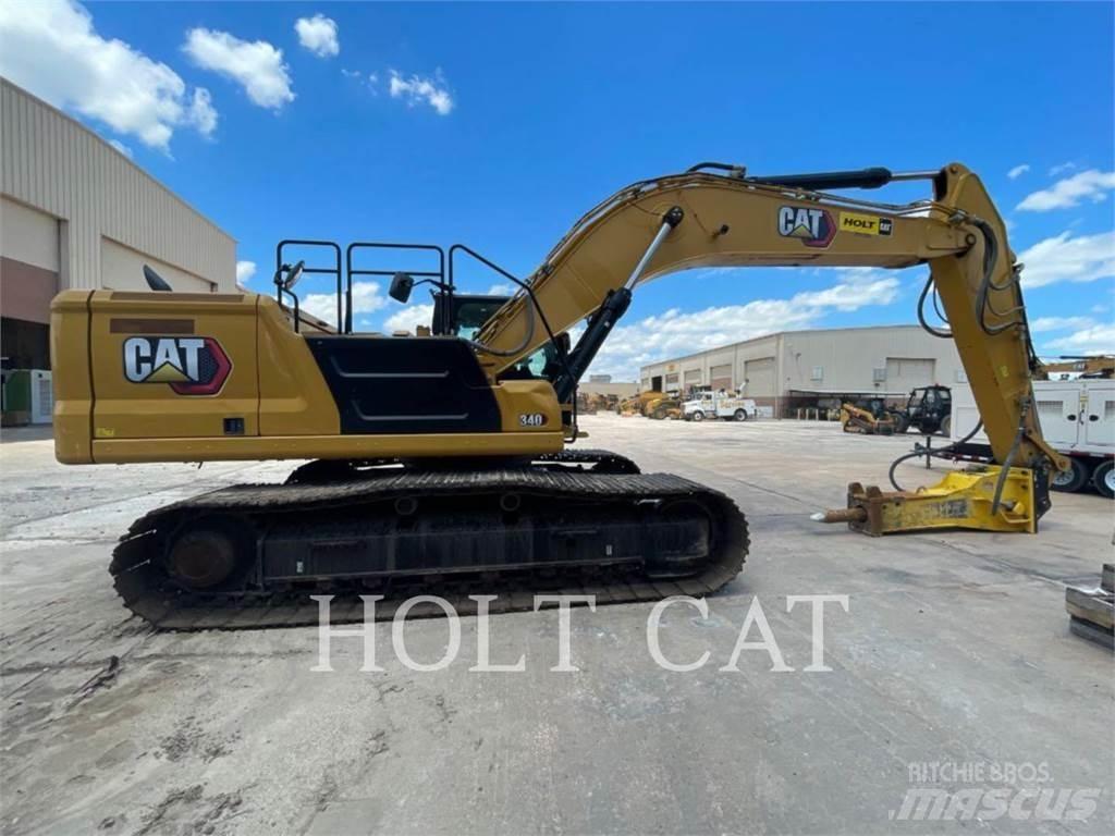 CAT 340 10 TC 大型油圧ショベル12t以上（パワーショベル・ユンボ）
