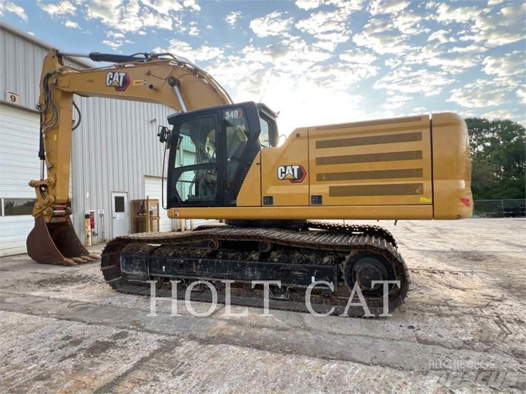 CAT 340 10 TC 大型油圧ショベル12t以上（パワーショベル・ユンボ）