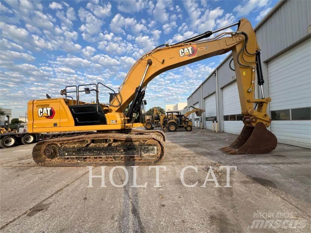 CAT 340 10 TC 大型油圧ショベル12t以上（パワーショベル・ユンボ）