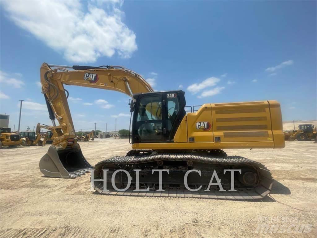 CAT 340 10 TC 大型油圧ショベル12t以上（パワーショベル・ユンボ）