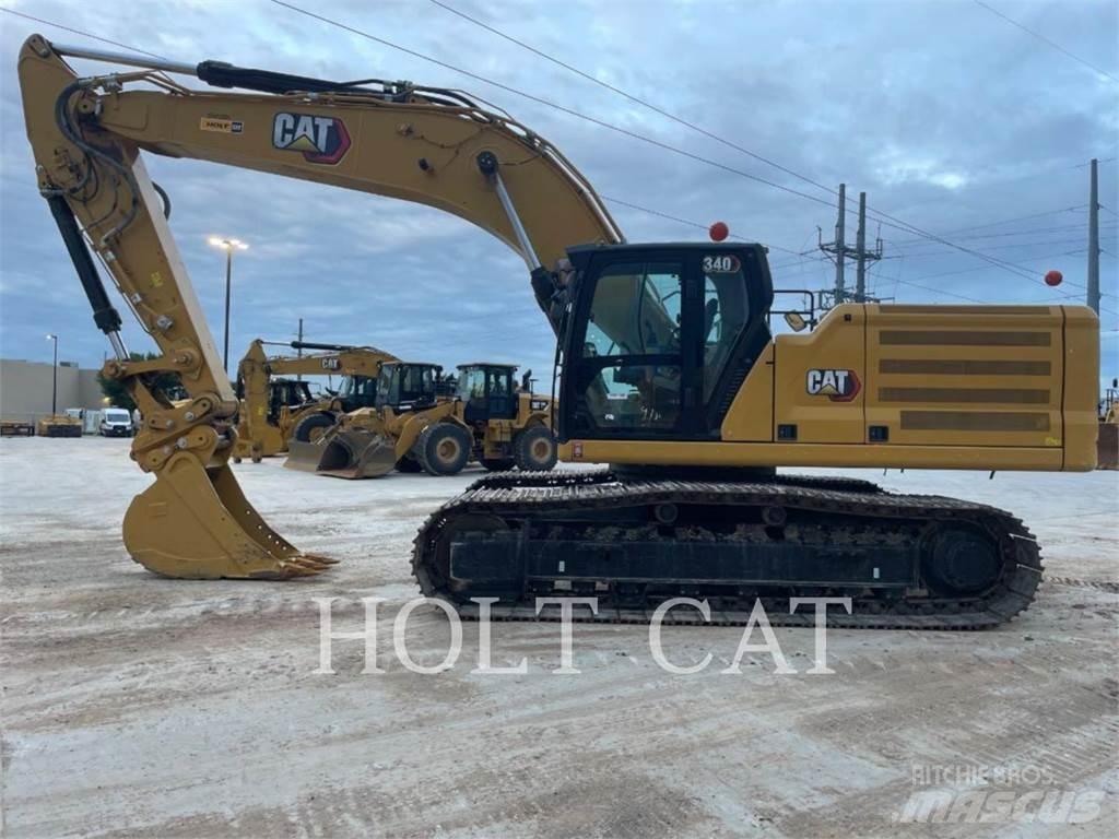 CAT 340 10 TC 大型油圧ショベル12t以上（パワーショベル・ユンボ）