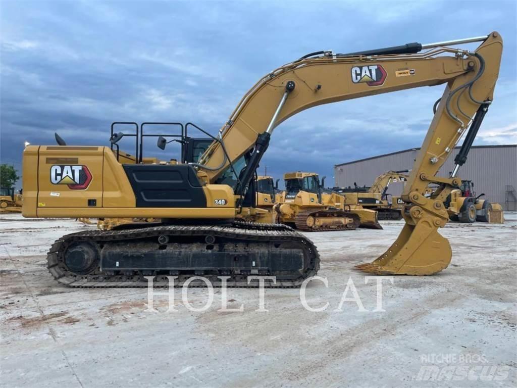 CAT 340 10 TC 大型油圧ショベル12t以上（パワーショベル・ユンボ）