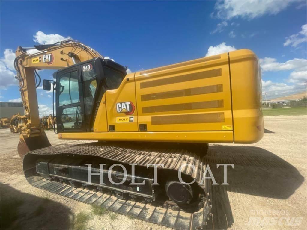 CAT 340 10 TC 大型油圧ショベル12t以上（パワーショベル・ユンボ）