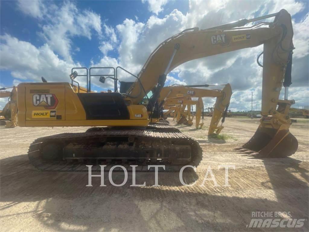 CAT 340 10 TC 大型油圧ショベル12t以上（パワーショベル・ユンボ）