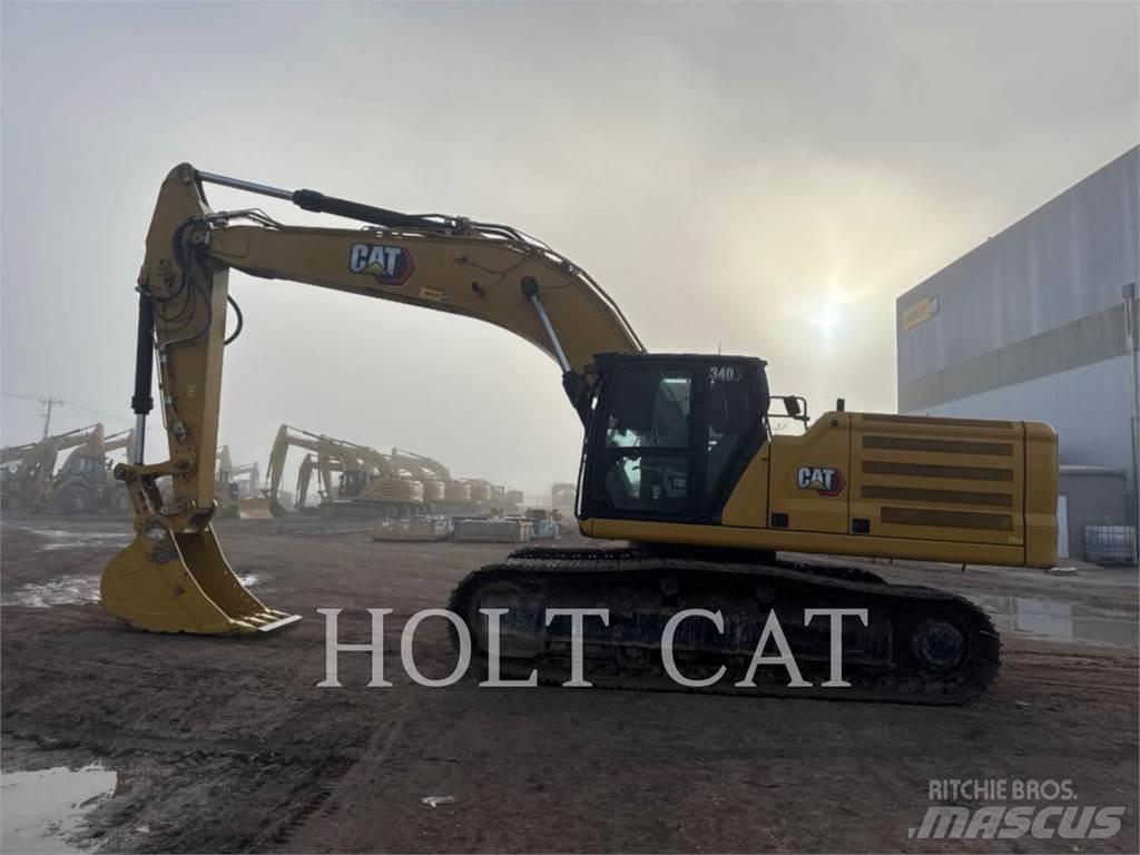 CAT 340 10 TC 大型油圧ショベル12t以上（パワーショベル・ユンボ）