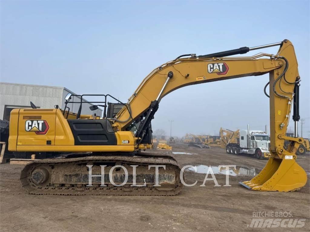 CAT 340 10 TC 大型油圧ショベル12t以上（パワーショベル・ユンボ）