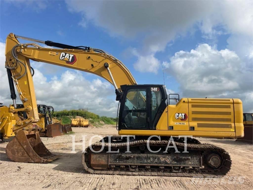 CAT 340 10 TC 大型油圧ショベル12t以上（パワーショベル・ユンボ）