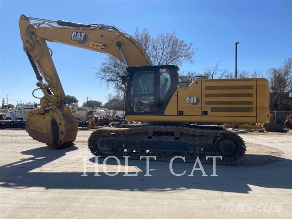 CAT 340 10 TC ホイールローダー・タイヤショベル