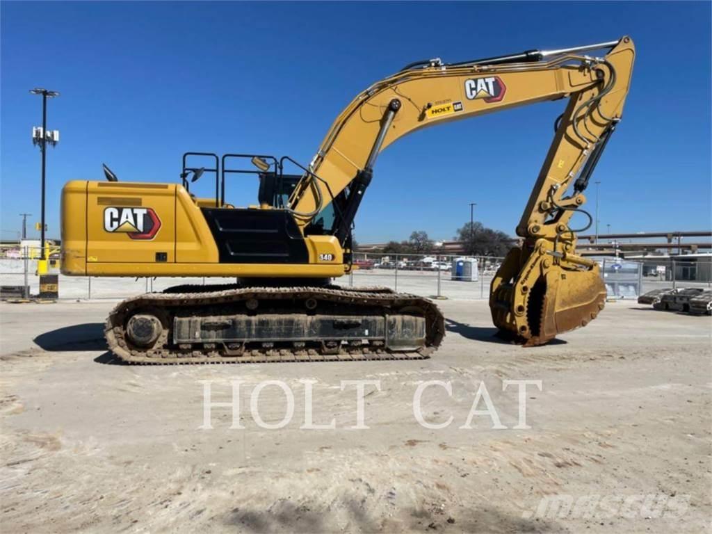 CAT 340 10 TC ホイールローダー・タイヤショベル