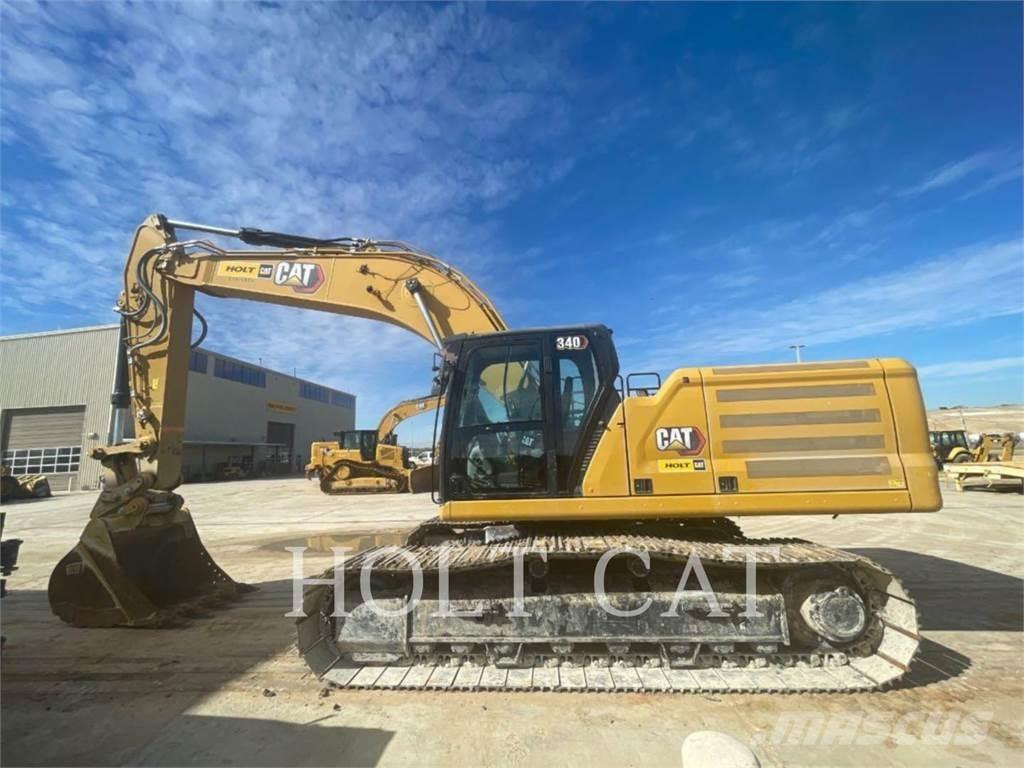 CAT 340 10 TC ホイールローダー・タイヤショベル