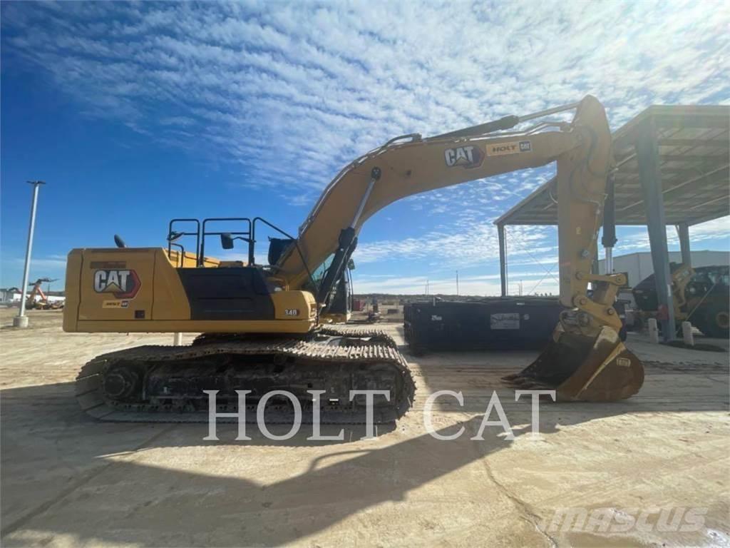 CAT 340 10 TC ホイールローダー・タイヤショベル
