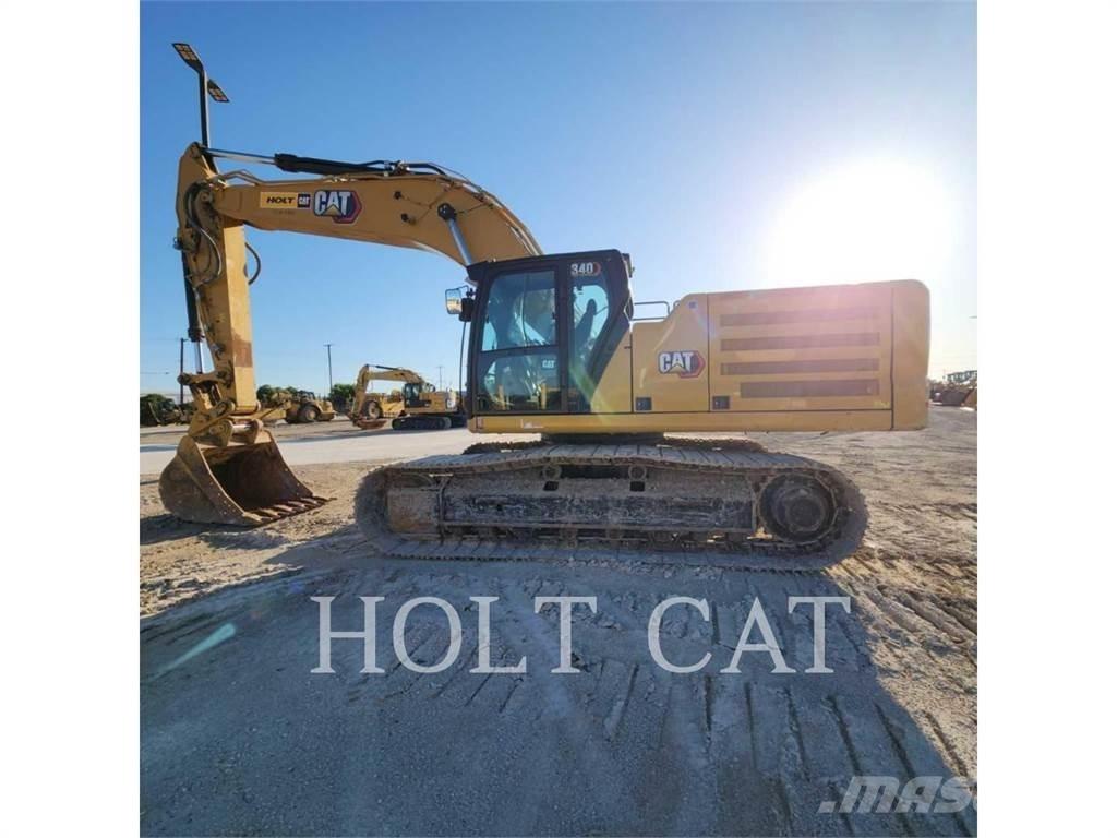 CAT 340 10 TC 大型油圧ショベル12t以上（パワーショベル・ユンボ）