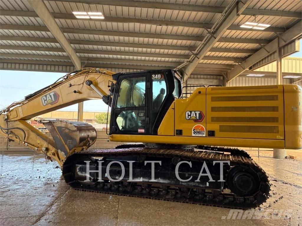 CAT 340 10 TC 大型油圧ショベル12t以上（パワーショベル・ユンボ）