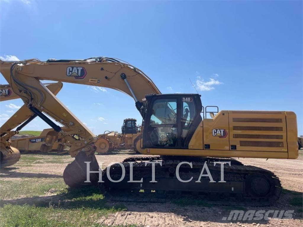 CAT 340 10 TC 大型油圧ショベル12t以上（パワーショベル・ユンボ）