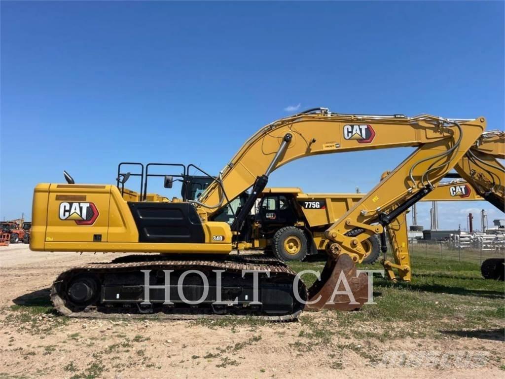 CAT 340 10 TC 大型油圧ショベル12t以上（パワーショベル・ユンボ）