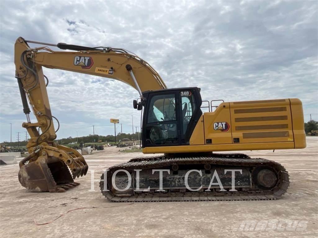 CAT 340 10 TC 大型油圧ショベル12t以上（パワーショベル・ユンボ）
